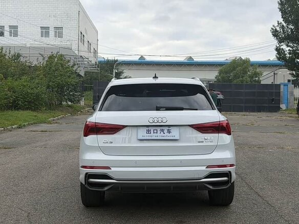 2023 Audi Q3 35 TFSI II (F3), белый, 2290000 рублей - вид 5