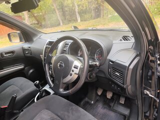2011 Nissan X-Trail II Рестайлинг, чёрный, 1350000 рублей, вид 5