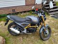 2022 Motoland Scrambler 250, серый, 99000 рублей - вид 3