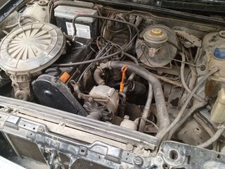 1989 Audi 80 IV (B3), чёрный, 250000 рублей, вид 4