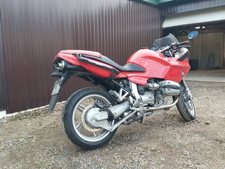 2002 BMW R 1100 S, красный, 430000 рублей, вид 5