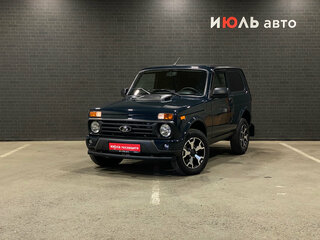 2023 Lada (ВАЗ) Niva Legend I, зелёный, 950000 рублей, вид 1