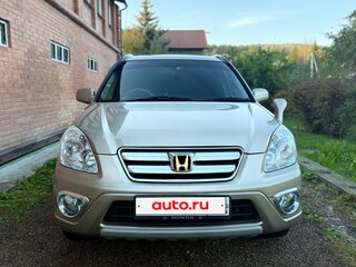 2005 Honda CR-V II Рестайлинг, золотистый, 1000000 рублей, вид 2
