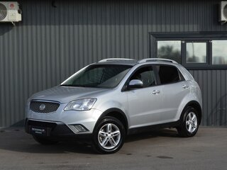 2012 SsangYong Actyon II, серебристый, 869888 рублей, вид 2
