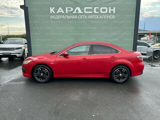 2011 Mazda 6 II (GH) Рестайлинг, красный, 980000 рублей, вид 3
