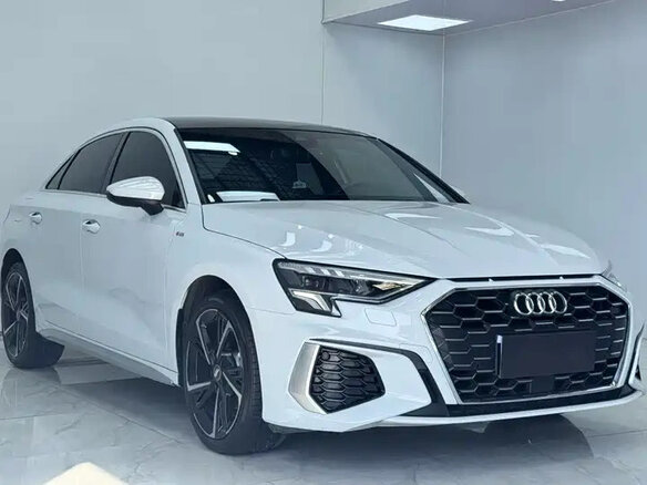2021 Audi A3 35 TFSI Long IV (8Y), белый, 1970002 рублей - вид 2