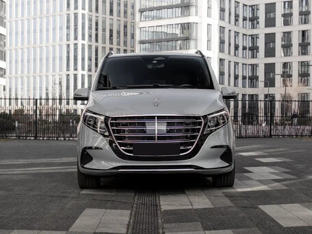 2026 Mercedes-Benz V-Класс Extra Long 300 d экстра длинный III (W447) Рестайлинг 2, серый, 14200000 рублей, вид 2