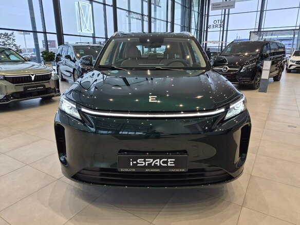 2026 Evolute i-Space I Рестайлинг, зелёный, 3890000 рублей