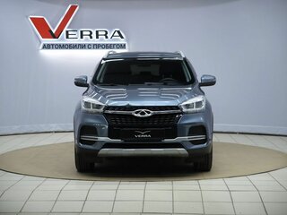 2020 Chery Tiggo 4 I Рестайлинг, серый, 1250000 рублей, вид 2