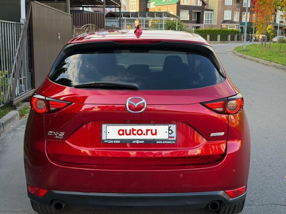 2018 Mazda CX-5 II, красный - вид 13