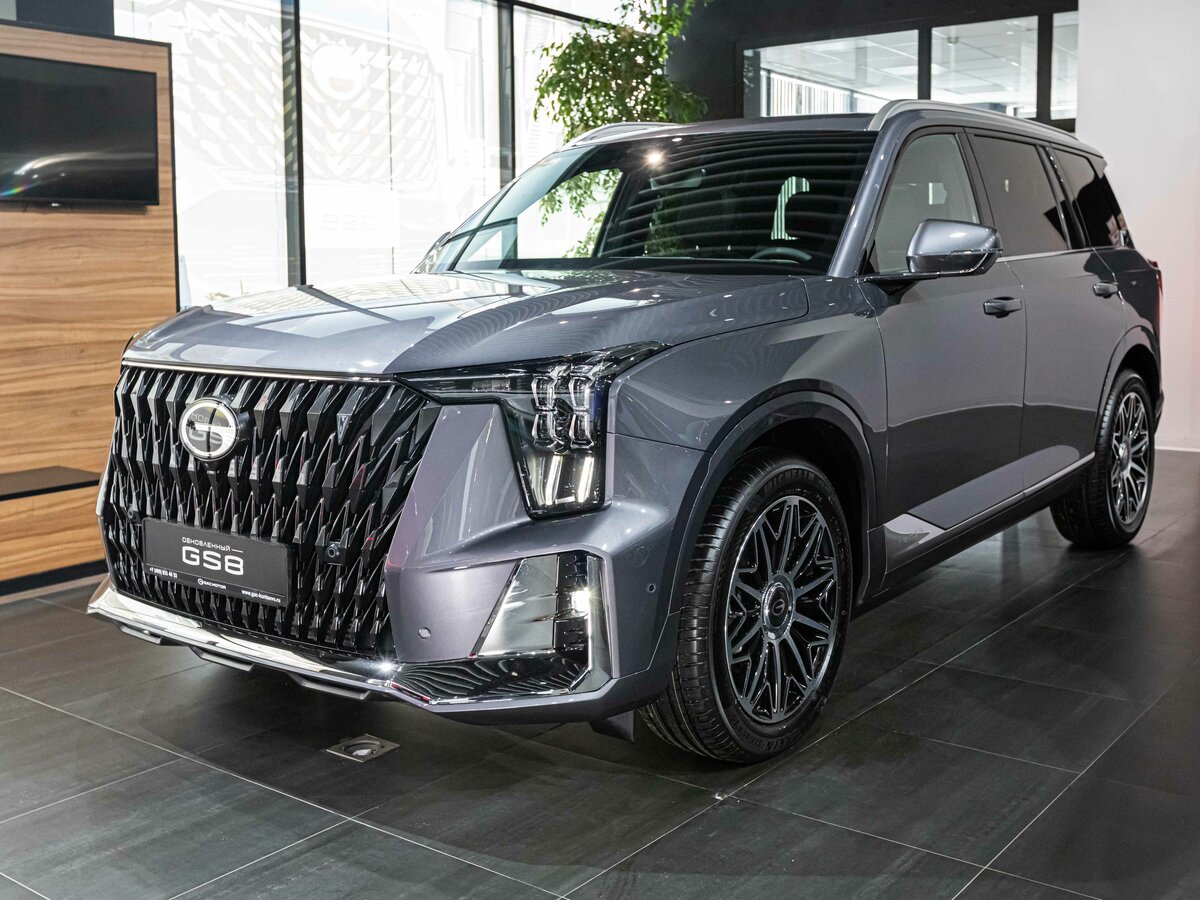Открыть фотографии: GAC GS8 II