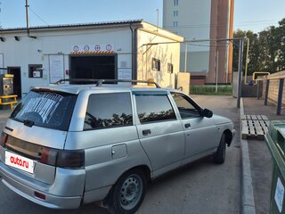 2007 Lada (ВАЗ) 2111, серебристый, 85000 рублей, вид 2