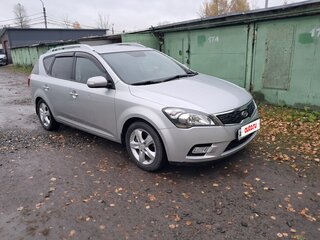 2011 Kia Ceed I Рестайлинг, серебристый, 850000 рублей, вид 4