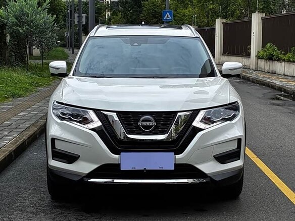 2026 Nissan X-Trail III Рестайлинг 2, белый, 1750285 рублей - вид 1