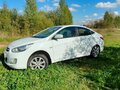 2011 Hyundai Solaris I, белый, 720000 рублей - вид 7
