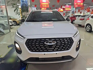 2022 Chery Tiggo 3x I Рестайлинг, белый, 1050000 рублей, вид 2