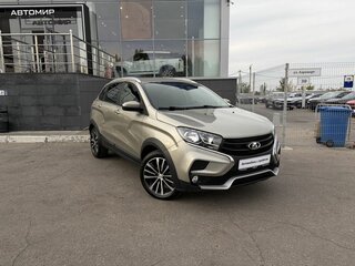 2020 Lada (ВАЗ) XRAY Cross I, бежевый, 1180000 рублей, вид 3