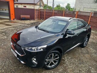 2022 Haval F7x I, чёрный, 1833000 рублей, вид 1