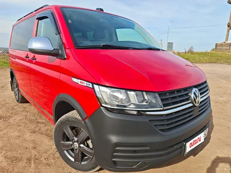 2021 Volkswagen Caravelle, красный, 5100000 рублей, вид 1