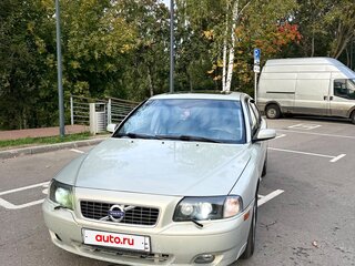 2003 Volvo S80 I Рестайлинг, золотистый, 595000 рублей, вид 1