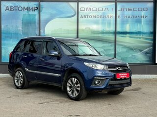 2017 Chery Tiggo 3 I, синий, 735000 рублей, вид 3