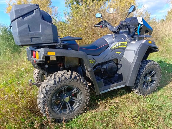2018 Русская Механика (RM) РМ 800 DUO, серый, 675000 рублей - вид 13