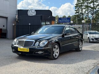 2007 Mercedes-Benz E-Класс 280 III (W211, S211) Рестайлинг, чёрный, 990000 рублей, вид 3