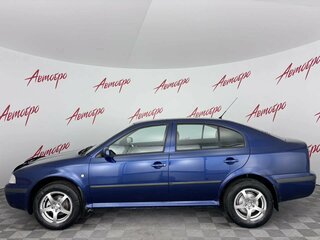 2006 Skoda Octavia I (A4) Рестайлинг, синий, 299000 рублей, вид 2