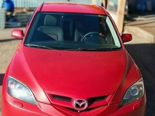 2005 Mazda 3 I (BK), красный, 390000 рублей, вид 4