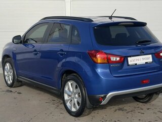 2014 Mitsubishi ASX I Рестайлинг, синий, 1400000 рублей, вид 5