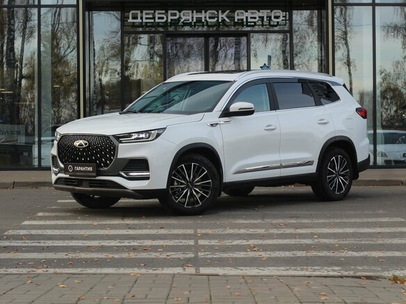 2023 Chery Tiggo 8 Pro Max I Рестайлинг, белый, 2495000 рублей