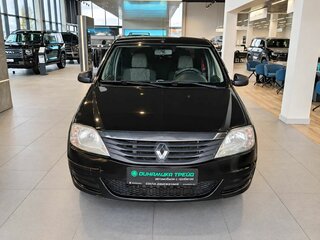 2010 Renault Logan I Рестайлинг, чёрный, 410000 рублей, вид 2