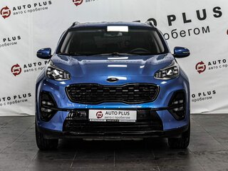 2021 Kia Sportage IV Рестайлинг, синий, 2849000 рублей, вид 3