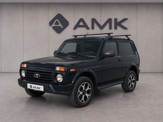 2024 Lada (ВАЗ) Niva Legend I, зелёный, 852419 рублей, вид 1