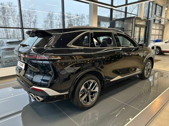 2025 Changan CS75 Plus IV, чёрный - вид 9