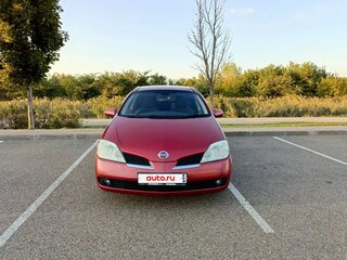 2005 Nissan Primera III (P12), красный, 615000 рублей, вид 4