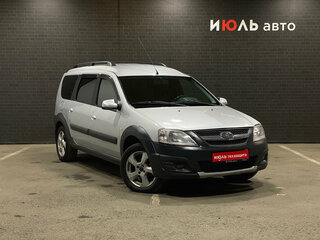 2018 Lada (ВАЗ) Largus Cross I, серебристый, 940000 рублей, вид 3
