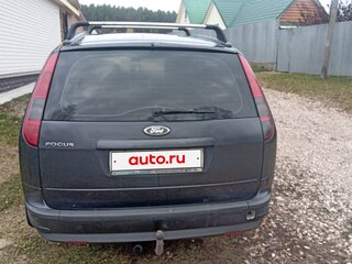 2007 Ford Focus II Рестайлинг, серый, 480000 рублей, вид 2