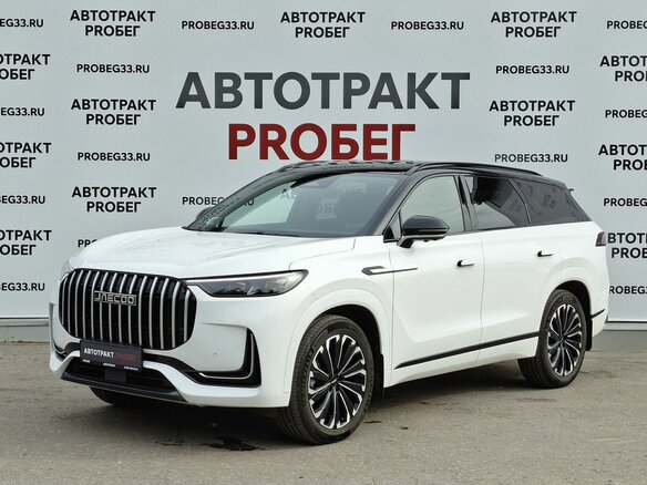 2025 Jaecoo J8, белый, 3420000 рублей