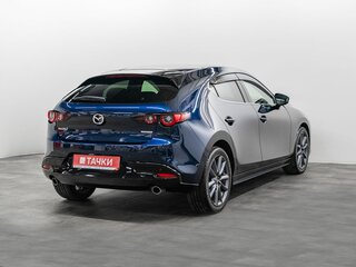 2022 Mazda 3 IV (BP), синий, 1750000 рублей, вид 2