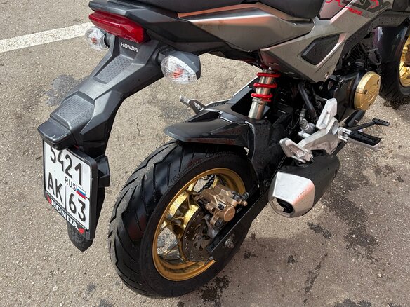 2018 Honda MSX125 Grom, чёрный, 310000 рублей - вид 5