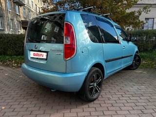 2010 Skoda Roomster I Рестайлинг, голубой, 560000 рублей, вид 2