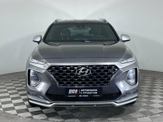 2019 Hyundai Santa Fe IV, серый, 2970000 рублей, вид 2