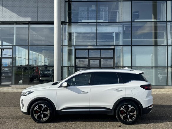 2023 Chery Tiggo 7 Pro Max I, белый, 1885000 рублей - вид 18