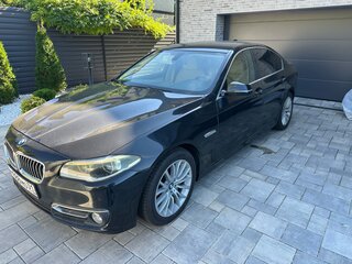 2015 BMW 5 серии 530d xDrive VI (F10/F11/F07) Рестайлинг, чёрный, 2600000 рублей, вид 1