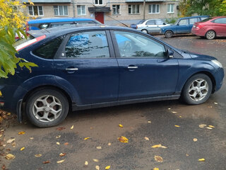 2008 Ford Focus II Рестайлинг, синий, 450000 рублей, вид 4