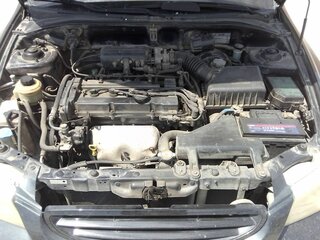 2006 Hyundai Accent ТагАЗ II, чёрный, 365000 рублей, вид 5