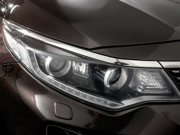 2017 Kia Optima IV, коричневый, 1749000 рублей - вид 6
