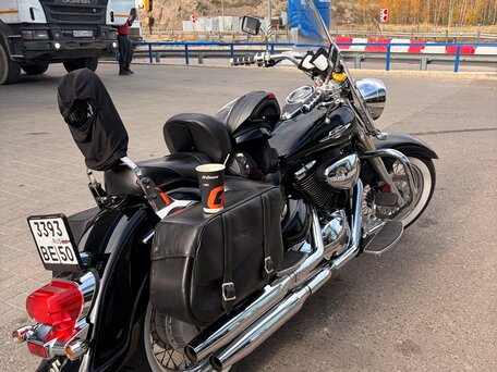 2005 Suzuki Boulevard C50, чёрный, 510000 рублей, вид 3