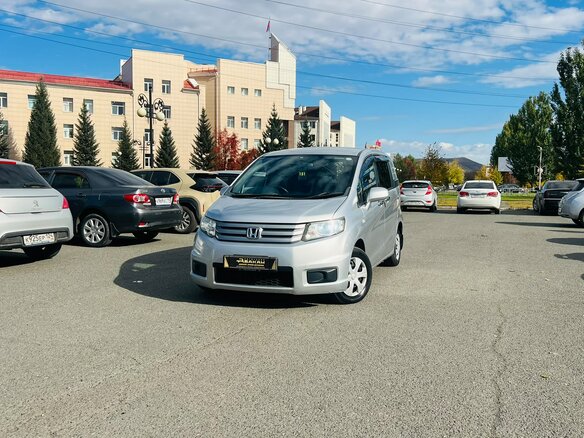 2010 Honda Freed Spike I, серый, 1079000 рублей